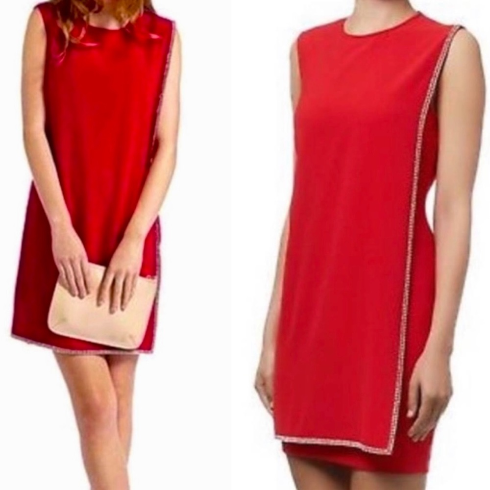 Ted Baker Double Layer Embellished Dress - Picture 2 of 15